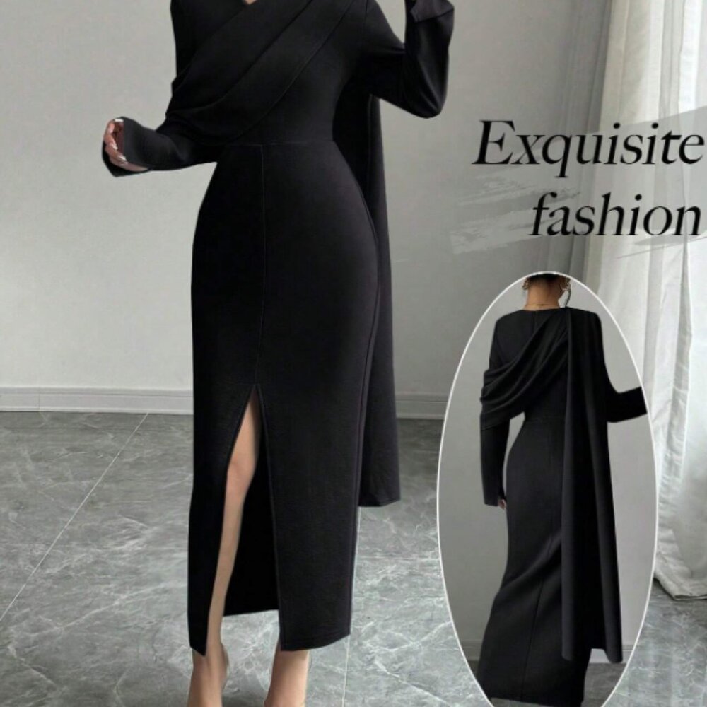 Elegant black dress